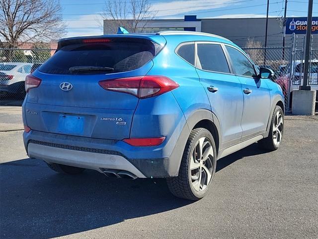 used 2017 Hyundai Tucson car, priced at $16,433