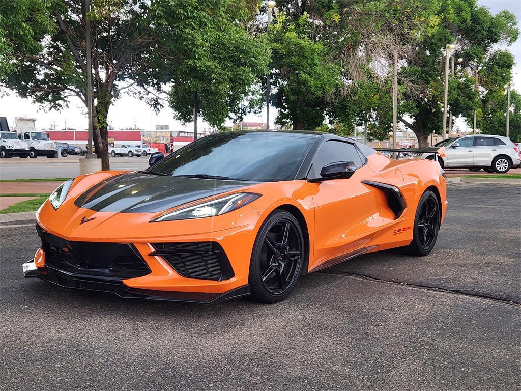 used 2024 Chevrolet Corvette car, priced at $72,779