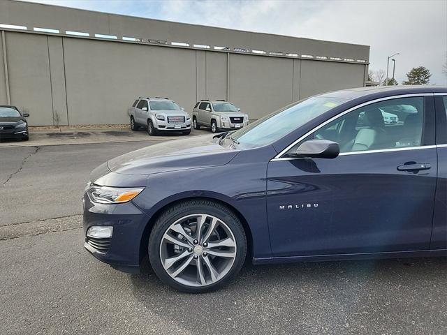 used 2025 Chevrolet Malibu car, priced at $31,814