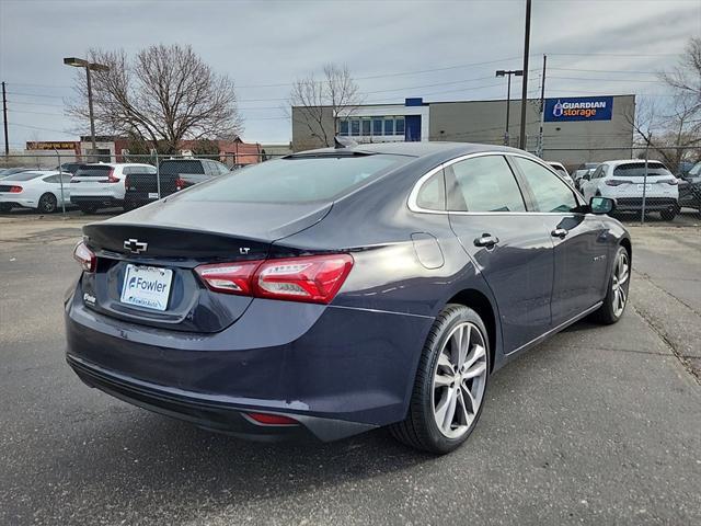 used 2025 Chevrolet Malibu car, priced at $31,814