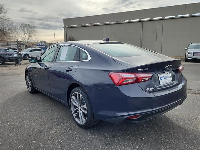 used 2025 Chevrolet Malibu car, priced at $31,814