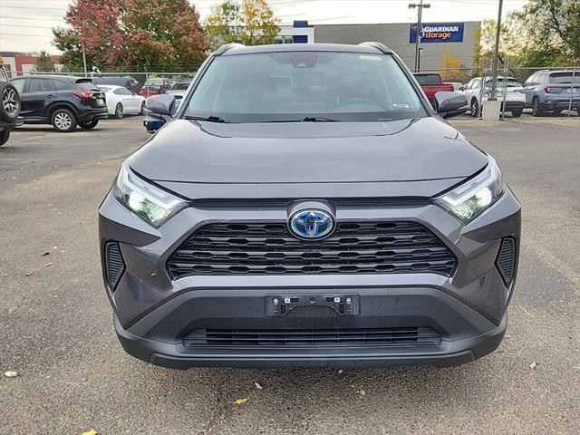 used 2022 Toyota RAV4 Hybrid car, priced at $33,077