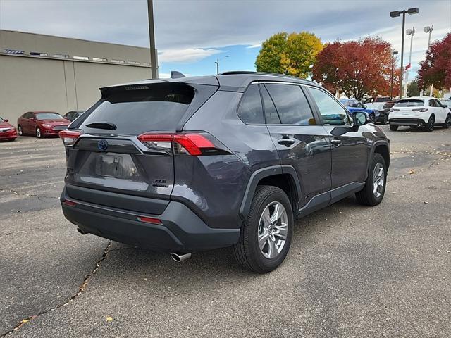 used 2022 Toyota RAV4 Hybrid car, priced at $33,077