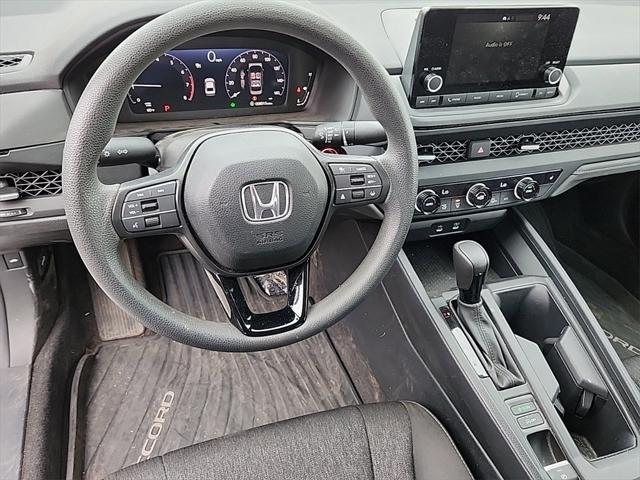 used 2024 Honda Accord car, priced at $26,363