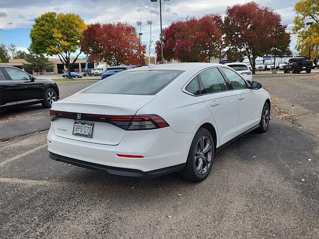 used 2024 Honda Accord car, priced at $26,363