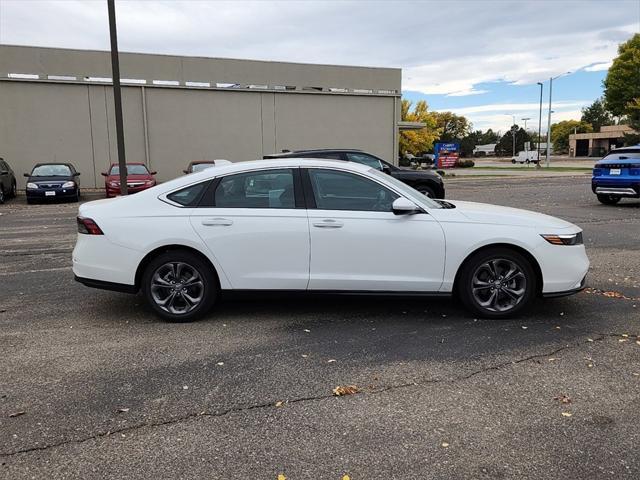 used 2024 Honda Accord car, priced at $26,363