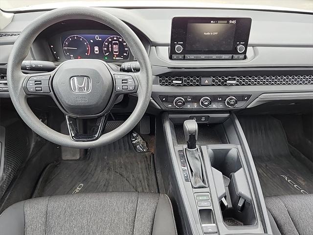 used 2024 Honda Accord car, priced at $26,363