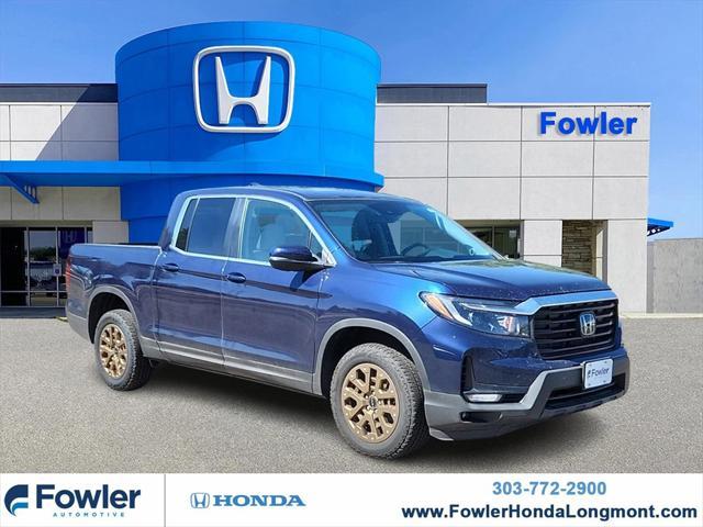 used 2023 Honda Ridgeline car, priced at $37,300