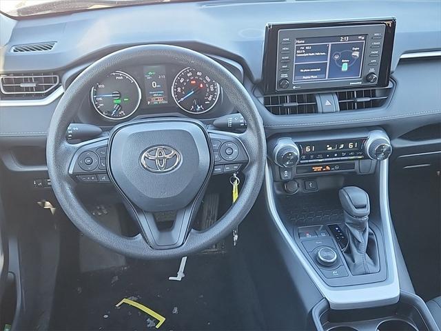 used 2021 Toyota RAV4 Hybrid car, priced at $31,700