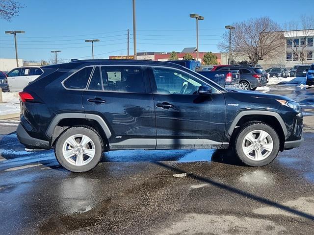 used 2021 Toyota RAV4 Hybrid car, priced at $31,700