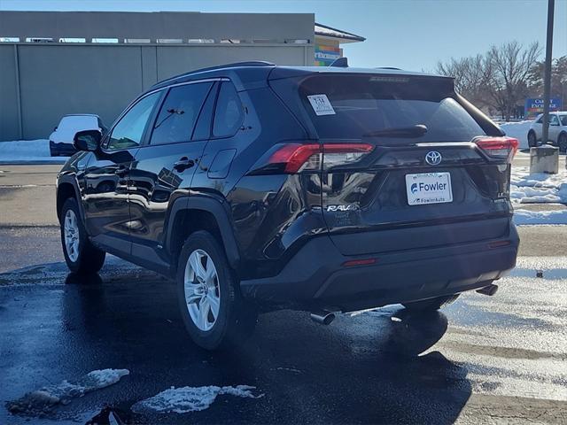 used 2021 Toyota RAV4 Hybrid car, priced at $31,700