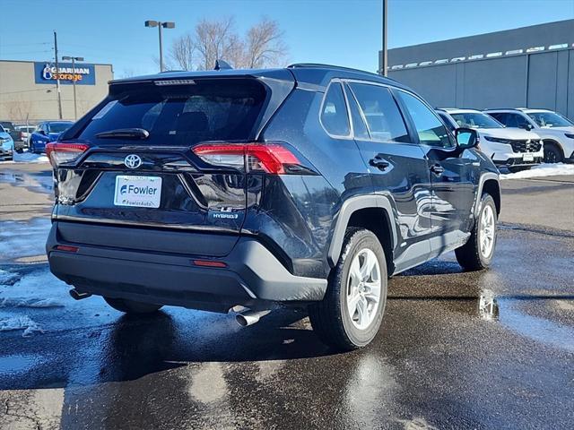 used 2021 Toyota RAV4 Hybrid car, priced at $31,700