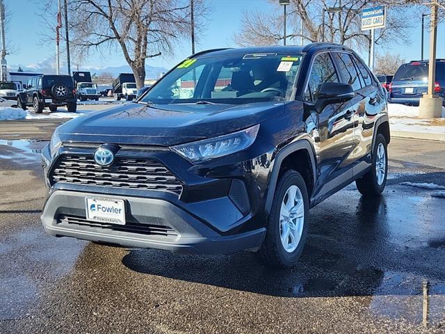 used 2021 Toyota RAV4 Hybrid car, priced at $31,700