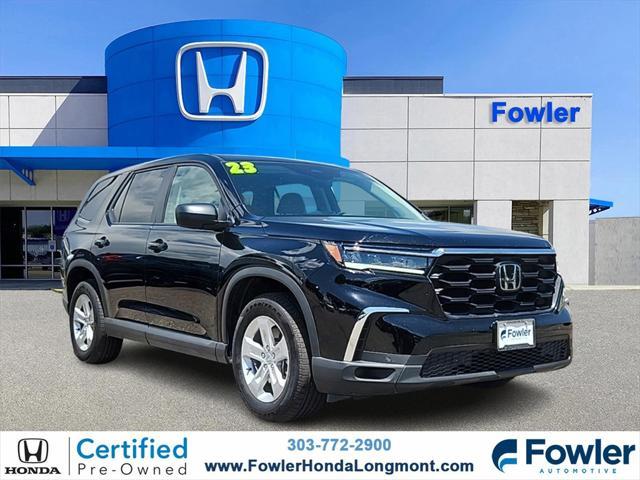 used 2023 Honda Pilot car, priced at $33,300