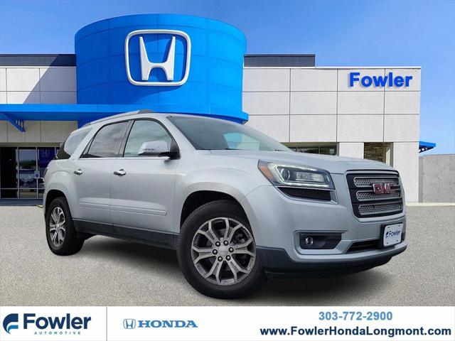 used 2016 GMC Acadia car, priced at $9,977