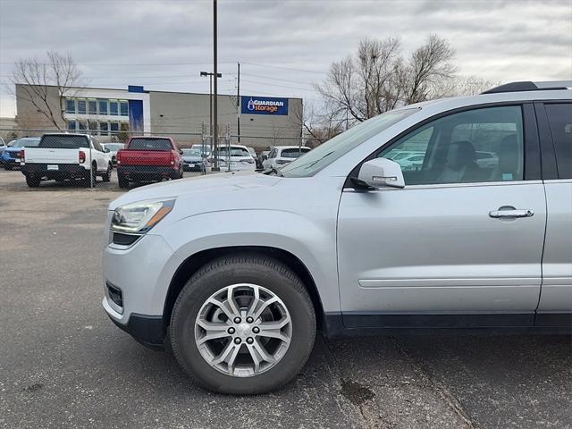 used 2016 GMC Acadia car, priced at $9,977