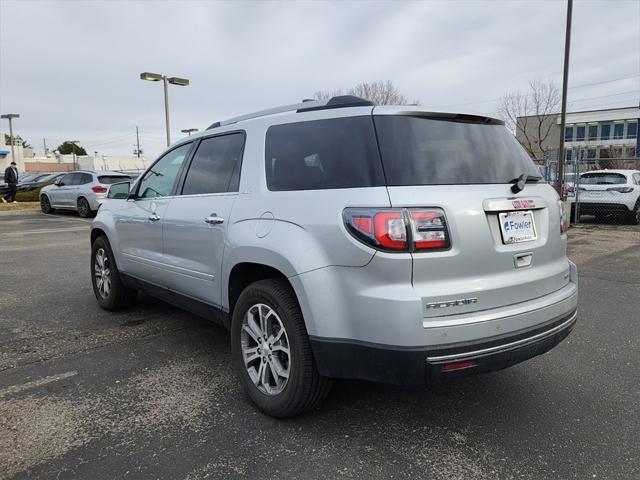 used 2016 GMC Acadia car, priced at $9,977