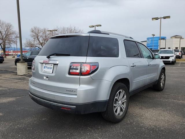 used 2016 GMC Acadia car, priced at $9,977