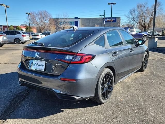 new 2025 Honda Civic car, priced at $31,045