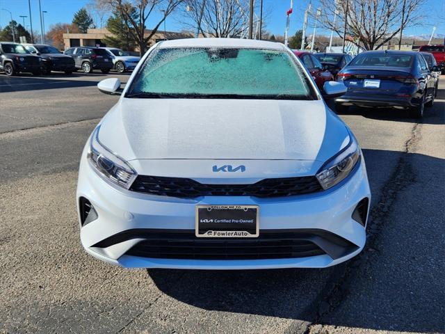 used 2023 Kia Forte car, priced at $17,747