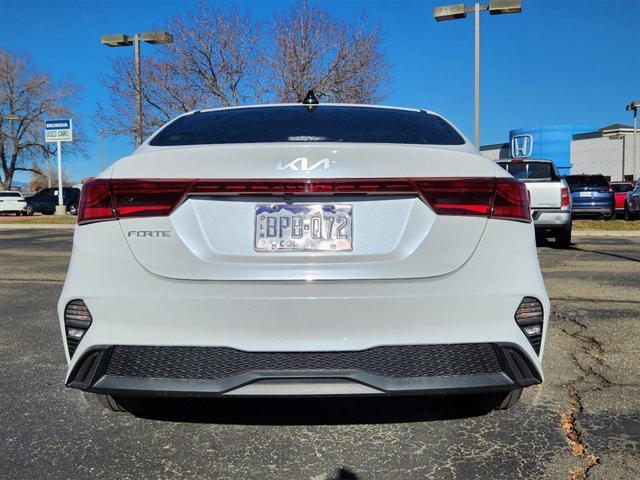 used 2023 Kia Forte car, priced at $17,747