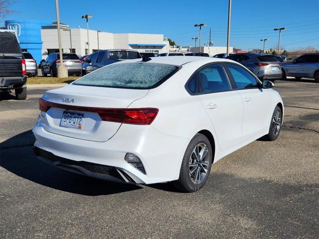 used 2023 Kia Forte car, priced at $17,747