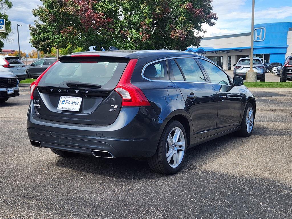 used 2015 Volvo V60 car, priced at $14,571