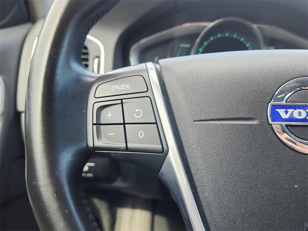 used 2015 Volvo V60 car, priced at $14,571