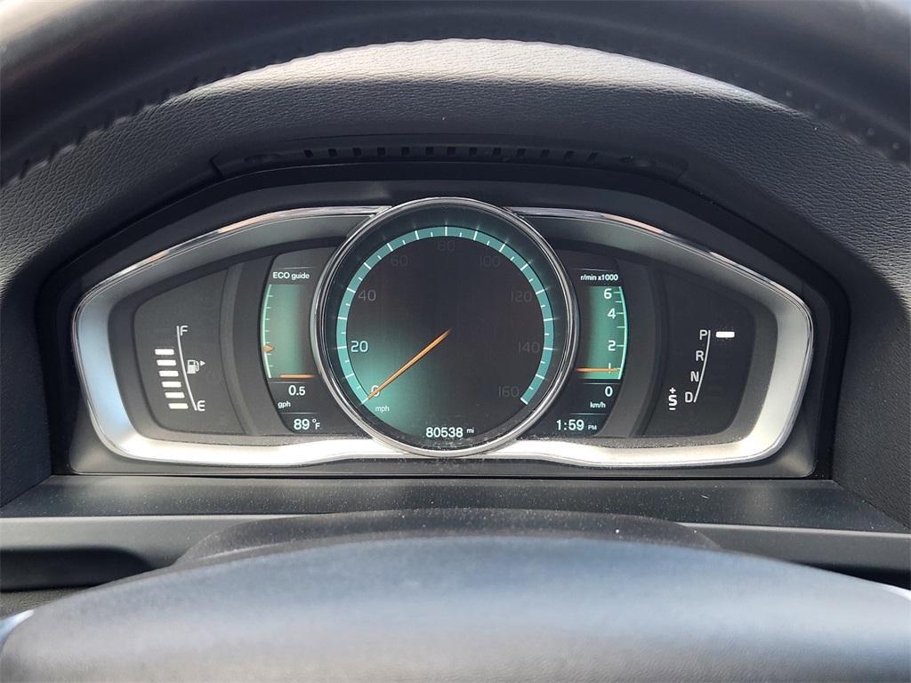used 2015 Volvo V60 car, priced at $14,571