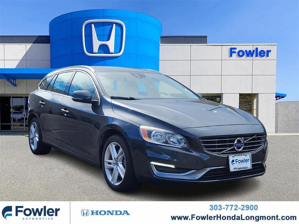 used 2015 Volvo V60 car, priced at $14,571