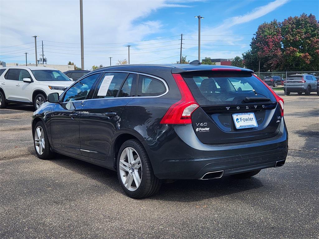 used 2015 Volvo V60 car, priced at $14,571