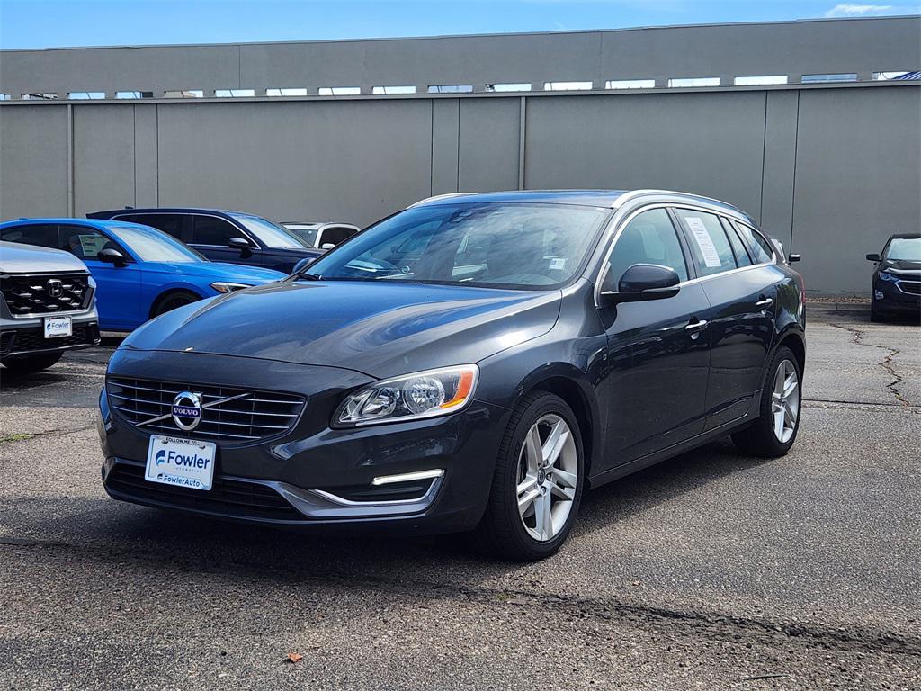 used 2015 Volvo V60 car, priced at $14,571