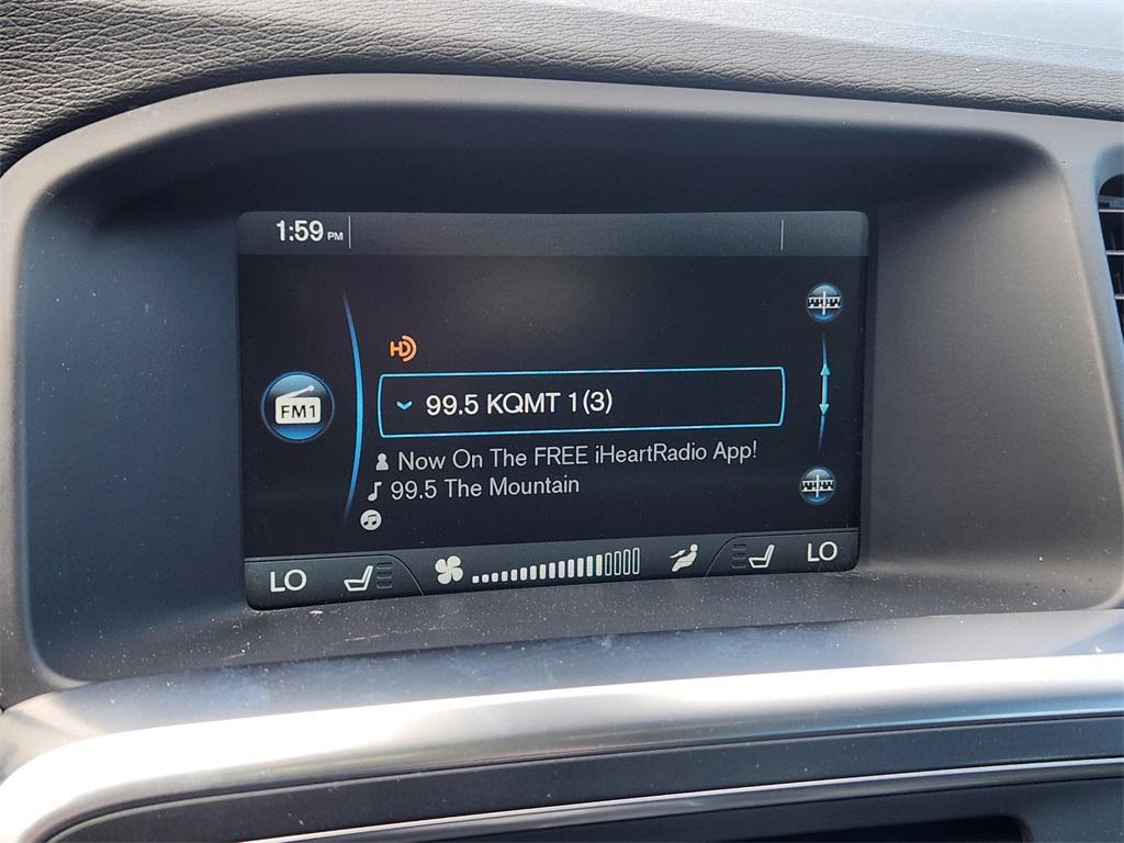 used 2015 Volvo V60 car, priced at $14,571