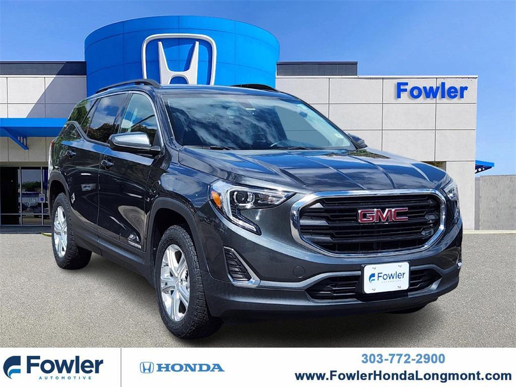 used 2018 GMC Terrain car, priced at $17,300