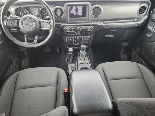 used 2023 Jeep Gladiator car, priced at $27,918
