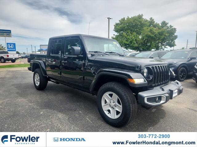 used 2023 Jeep Gladiator car, priced at $27,918