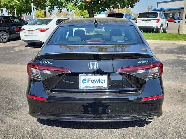 new 2025 Honda Civic car, priced at $26,622