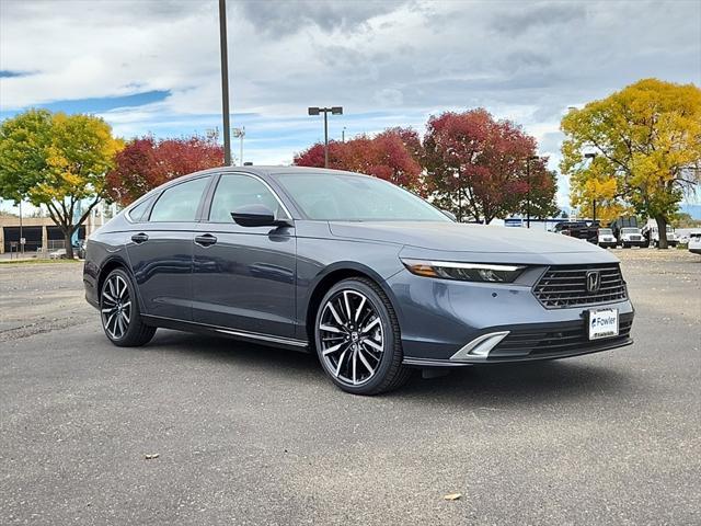 new 2025 Honda Accord Hybrid car, priced at $40,395