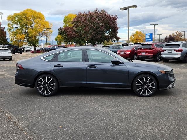 new 2025 Honda Accord Hybrid car, priced at $40,395