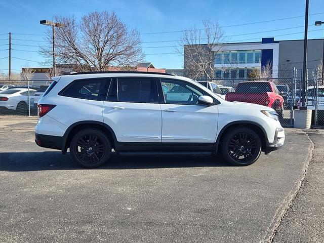 used 2022 Honda Pilot car, priced at $39,189