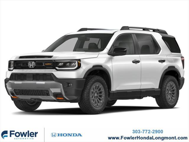 new 2026 Honda Passport car, priced at $50,355