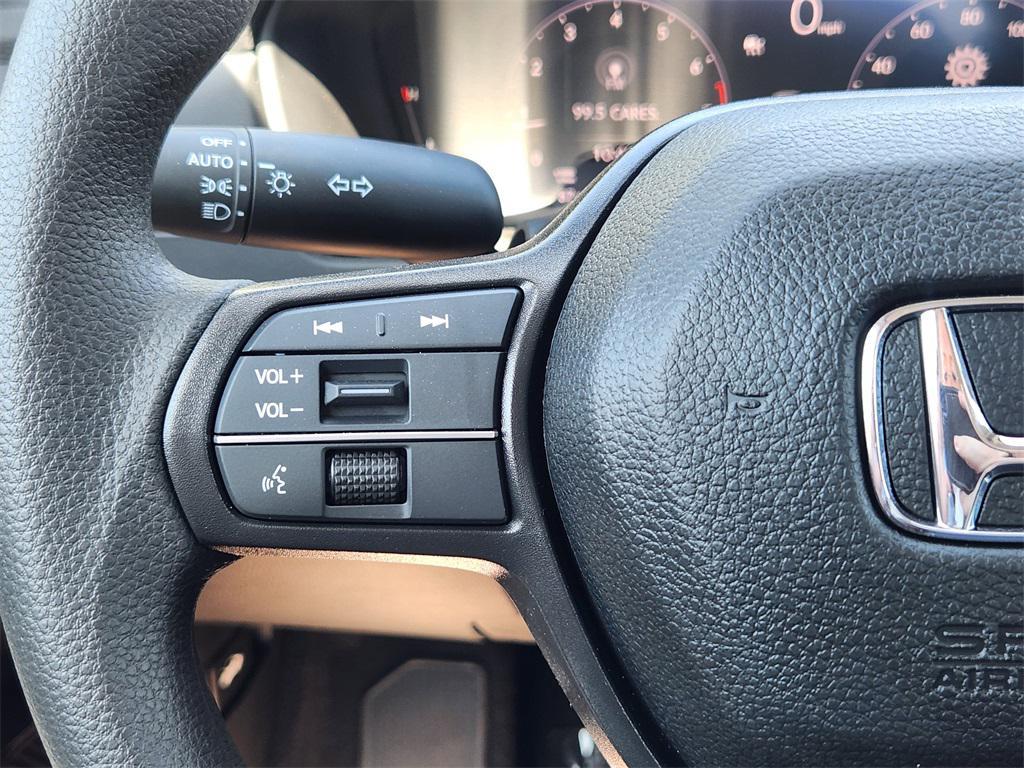 new 2025 Honda Accord car, priced at $30,741