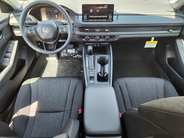 new 2025 Honda Accord car, priced at $30,741