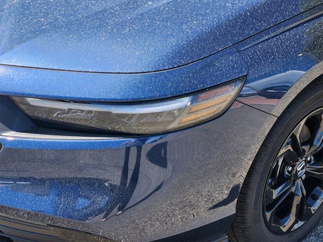 new 2025 Honda Accord car, priced at $30,741