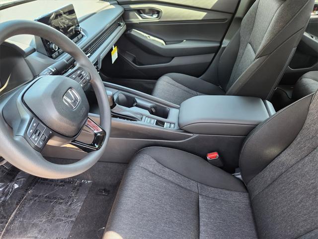 new 2025 Honda Accord car, priced at $30,741