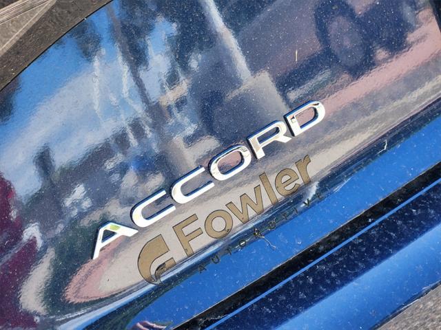 new 2025 Honda Accord car, priced at $30,741