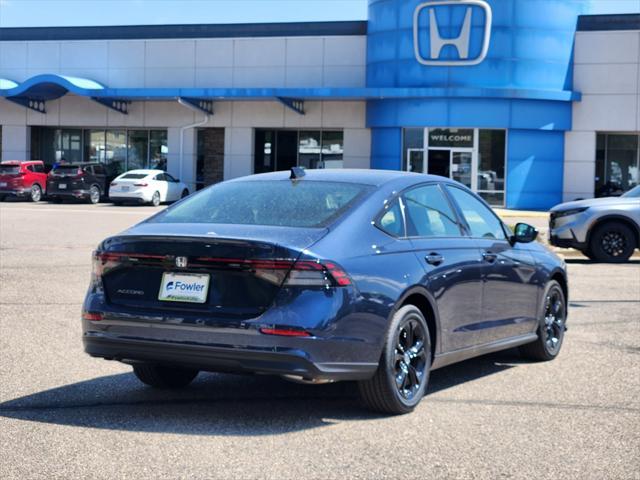 new 2025 Honda Accord car, priced at $30,741