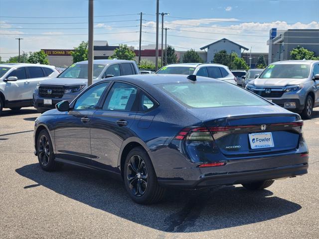 new 2025 Honda Accord car, priced at $30,741