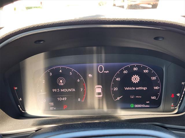 new 2025 Honda Accord car, priced at $30,741
