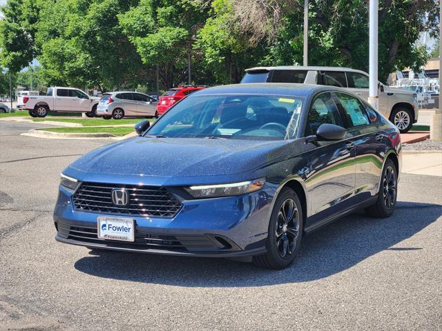 new 2025 Honda Accord car, priced at $30,741